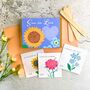 Sow In Love Flower Seed Gift Box, thumbnail 1 of 9