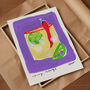 Spicy Margs Hand Painted Art Print, thumbnail 3 of 6