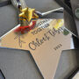 Personalised Frosted Star Decoration With Charm 23, thumbnail 6 of 12