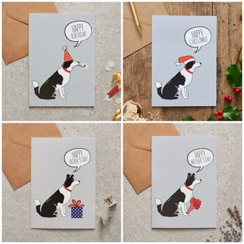 Border Collie Tea Bag Tidy, 7 of 7