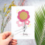 Personalised Wedding Bouquet Scratch Card, thumbnail 3 of 9