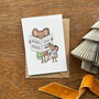 Christmas Mice Mini Card Set, thumbnail 9 of 12