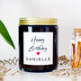 Personalised Birthday Soy Wax Candle Gift Heart Design, thumbnail 2 of 10