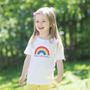Daddy's Little Rainbow T Shirt, thumbnail 2 of 4