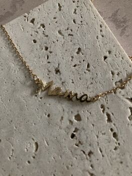 Mama Gold Anklet, 6 of 6