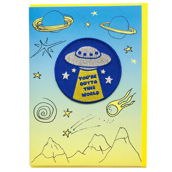 'Out Of This World' Patch With Card, 3 of 5