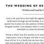 Modern Personalised Black Text Vows Print, thumbnail 5 of 6
