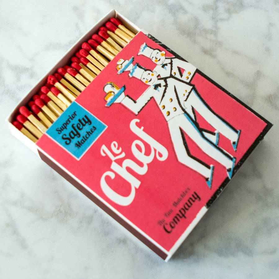 large box luxury matches by berylune