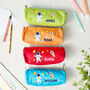 Kids Astronaut Pencil Case Personalised Gift, thumbnail 2 of 2