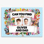 Personalised Dad Gift Book 'Can You Find Me And Dad?', thumbnail 1 of 12