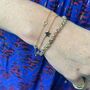 Soho Gold Plated Star Bracelet, thumbnail 3 of 4