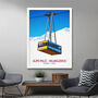 Valmalenco Ski Resort Poster, thumbnail 2 of 6