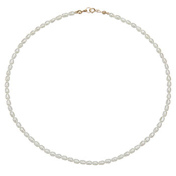 Silver Or Gold Filled Seed Pearl Choker, 4 of 6