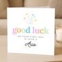 Good Luck For Year Three Back To School Card, thumbnail 2 of 7