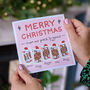 Personalised Family Playing Card Christmas Card Pack, thumbnail 2 of 5