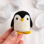 My Pocket Penguin Needle Felting Kit, thumbnail 2 of 6