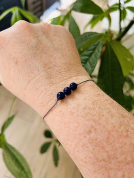 Lapis Lazuli Crystal Bracelet | Lapis Lazuli Crystals, 2 of 9