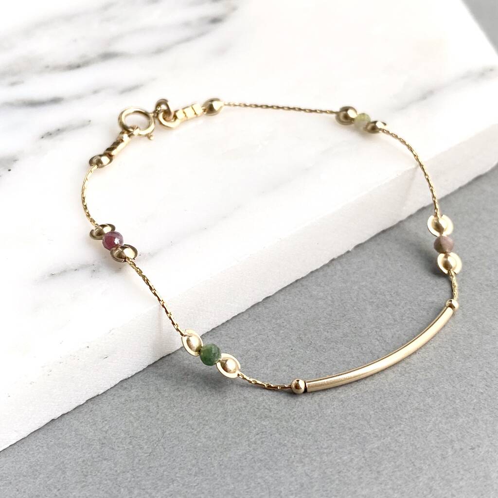 Galaxy Bracelet By Crystal And Stone | notonthehighstreet.com