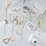 I Do Crew Gold Foiled Hen Party Photobooth Props, thumbnail 1 of 3