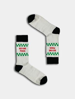 Pizza Novelty Sock Gift Set, 4 of 9