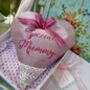 Silk Lavender Heart, thumbnail 10 of 10
