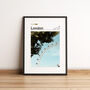 Personalised Minimalist Travel Poster | London, thumbnail 1 of 6