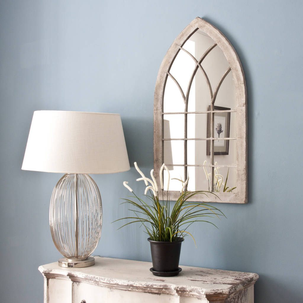 small gothic mirror by decorative mirrors online | notonthehighstreet.com