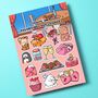 Valentine's Day Sticker Sheet | Cute Stickers, thumbnail 3 of 5