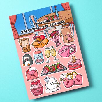 Valentine's Day Sticker Sheet | Cute Stickers, 3 of 5