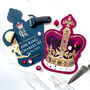 King Charles Coronation Crown Large Serving Platter, thumbnail 6 of 12