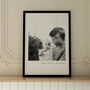 Custom Father's Day Photo Print Gift For Him, thumbnail 1 of 8