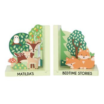 Personalised Woodland Animals Bookends, 3 of 3