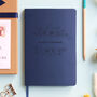 Personalised Wild Rose Notebook Journal, thumbnail 3 of 10