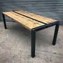 Reclaimed Industrial Visible Frame Table 531, thumbnail 1 of 6