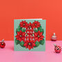 Set Of Five Illustrated Christmas Cards, thumbnail 5 of 8