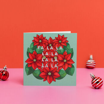 Set Of Five Illustrated Christmas Cards, 5 of 8