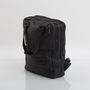 Holborn Leather 2in1 Unisex Backpack, thumbnail 6 of 7