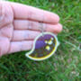 Halloween Ghost Keyring Iridescent Acrylic Keychain, thumbnail 6 of 6