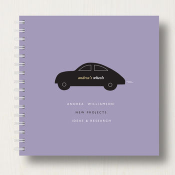 Personalised Car Lover's Book Or Album, 8 of 10