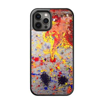 Paint Splatter Art iPhone Case, 4 of 4