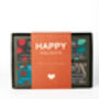 'Happy Holidays' Chocolate Gift Pack, thumbnail 1 of 6