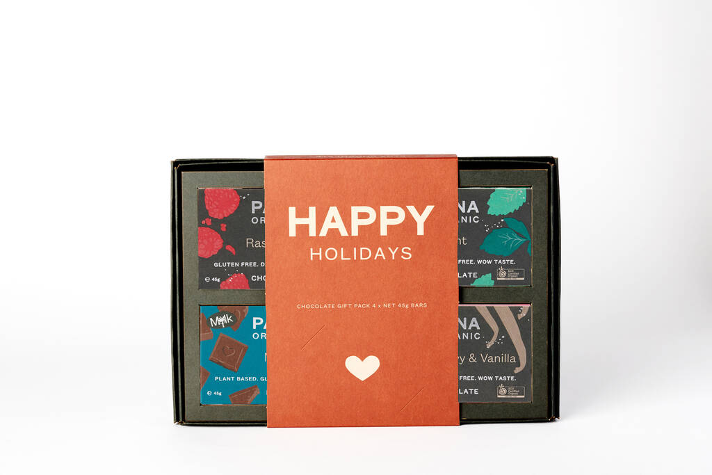 'Happy Holidays' Chocolate Gift Pack, 1 of 6