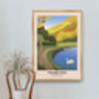 Thames Path National Trail Travel Poster, thumbnail 5 of 8