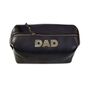 Dad Embossed Leather Wash Bag, thumbnail 3 of 7