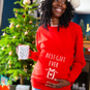'Best Gift Ever' Mum To Be Christmas Jumper Sweatshirt, thumbnail 1 of 10