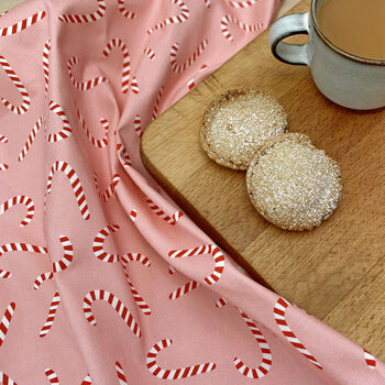 Candy Cane Tea Towel, 8 of 8