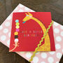 Giraffe Ice Cream Birthday Card, thumbnail 4 of 4