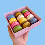 Birthday Macarons Box Of 12, thumbnail 6 of 7