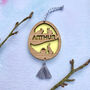 Personalised Hanging Easter Egg Decoration, thumbnail 3 of 5