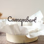 Personalised Cheese Marker, thumbnail 2 of 5
